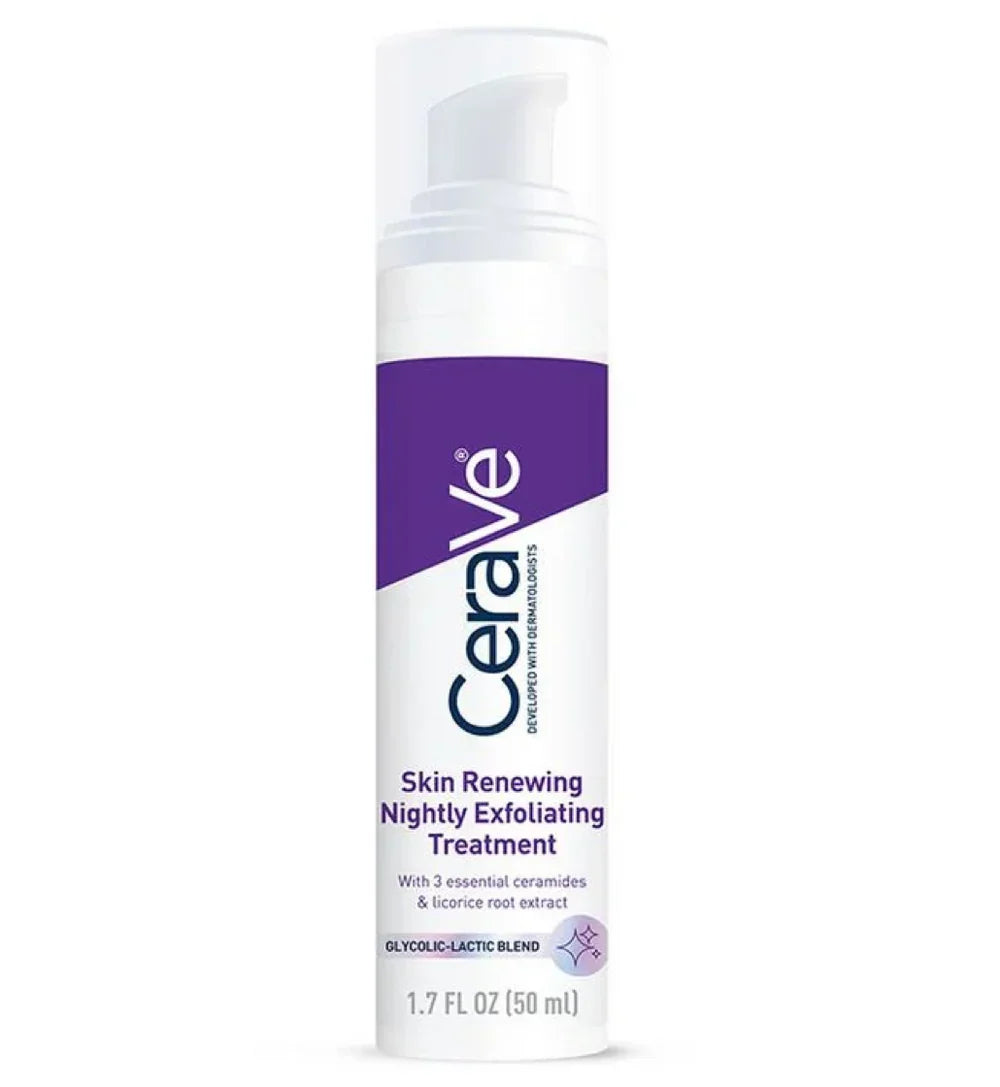 CeraVe Skin Renewing Nightly Exfoliating Treatment -50ml