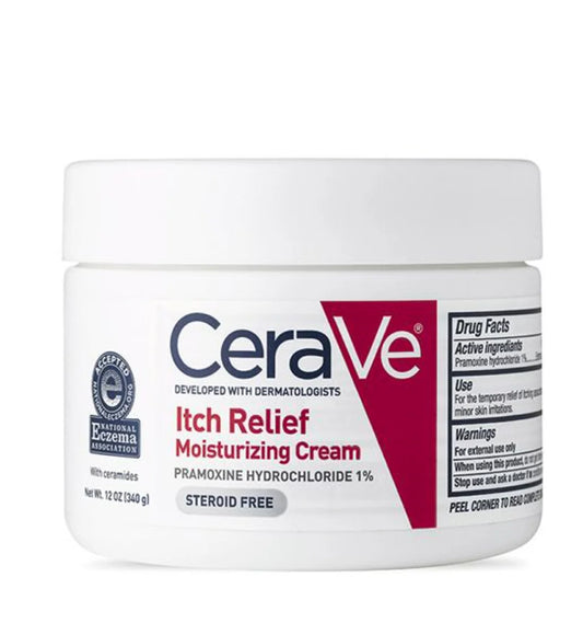 CeraVe Itch Relief Moisturizing Cream -340g