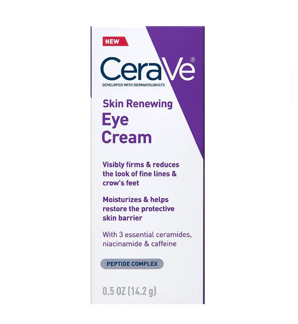 CeraVe Skin Renewing Eye Cream -15ml