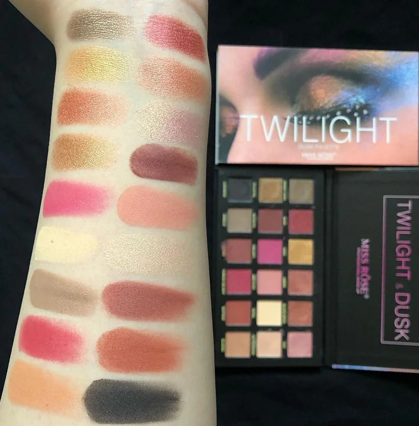 Miss Rose Twilight Dusk Eyeshadow Palette