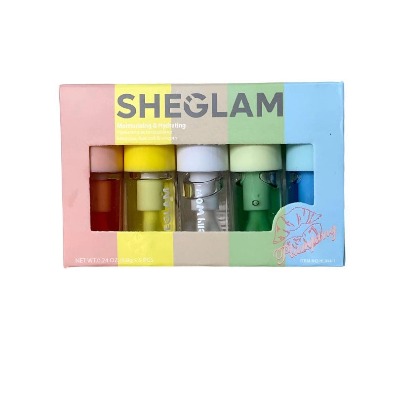 Sheglam Jelly Wow Hydrating Lip Oil