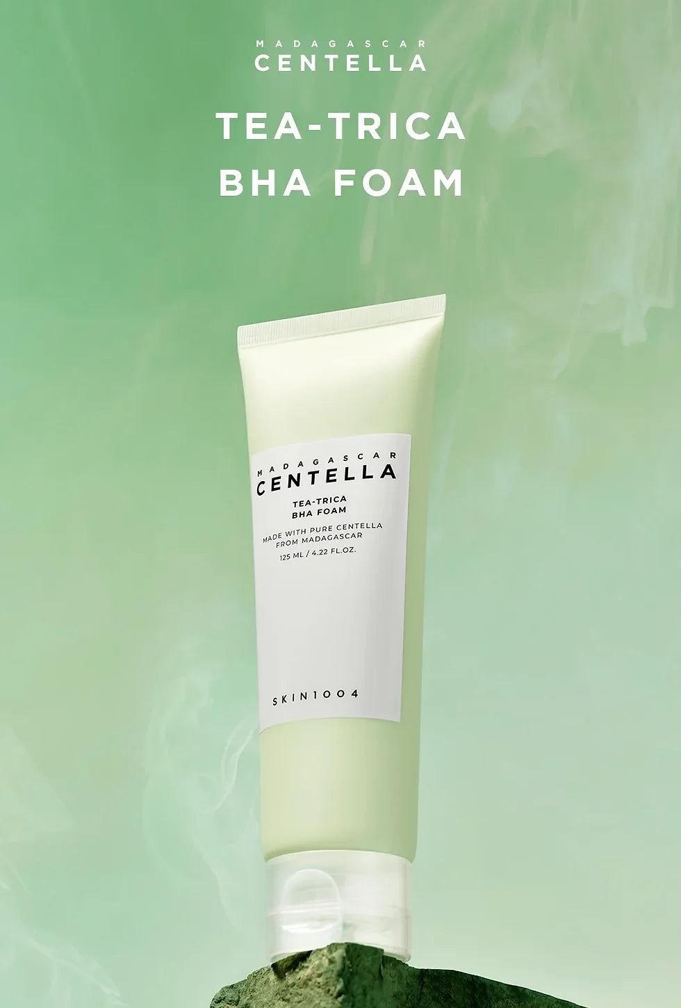 Skin1004 - Madagascar Centella Tea Trica BHA Foam -125ml