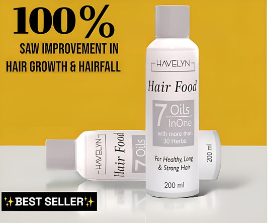 Havelyn Hair Food Oil For Healthy Long & Strong Hair