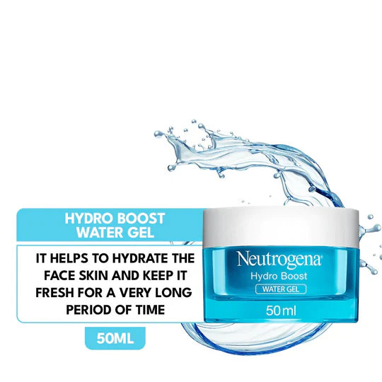 Neutrogena Hydro Boost Water Gel Face Moisturizer Cream Hyaluronic Acid-48g