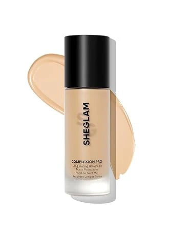 Sheglam Complexion Pro Long Lasting Breathable Matte Foundation