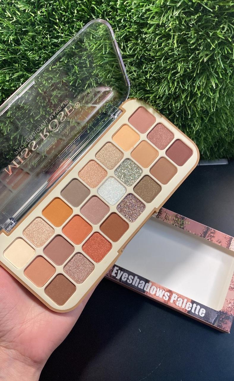 Miss Rose 24 Color Versatile Eyeshadow Palette