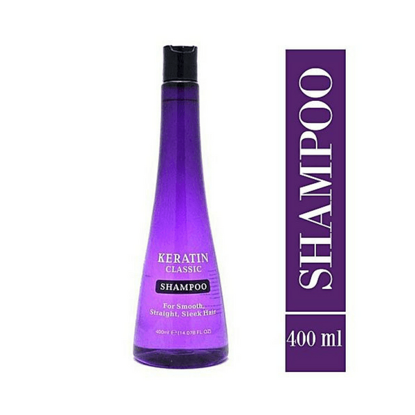 Keratin Classic Shampoo (400ml)