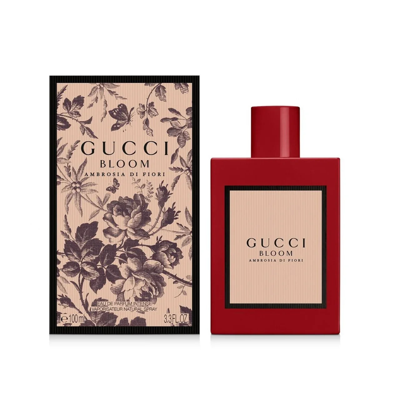 Gucci Bloom Ambrosia Di Fiori Eau De Parfume Intense -100ml