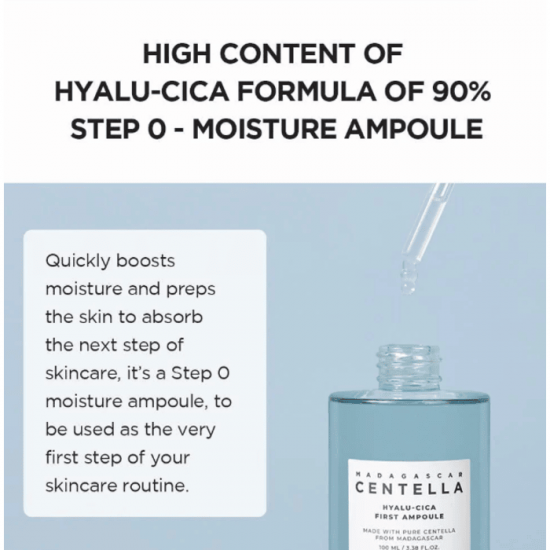 Skin 1004 Madagascar Centella Hyalu-Cica First Ampoule-100ml