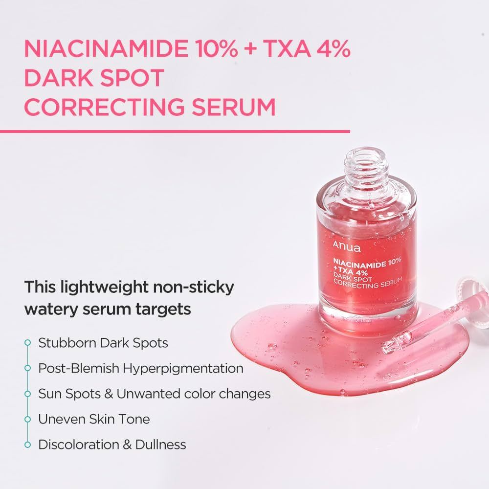 ANUA - Niacinamide10% + TXA 4% Dark Spot Removing Serum-30ml