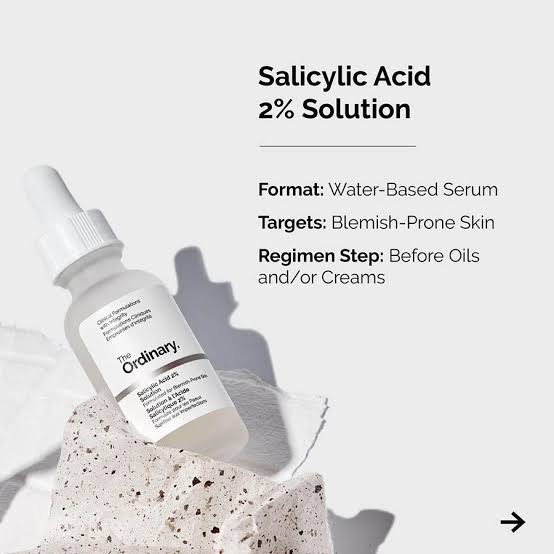 The Ordinary Salicylic Acid 2% Solution -30ml