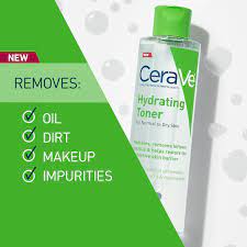 CERAVE Hydrating Toner Normal to Dry Skin -200ml