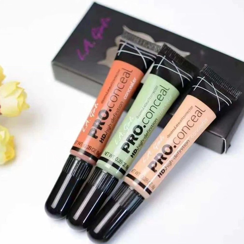 LA GIRL PRO Concealer (Pack of 3)