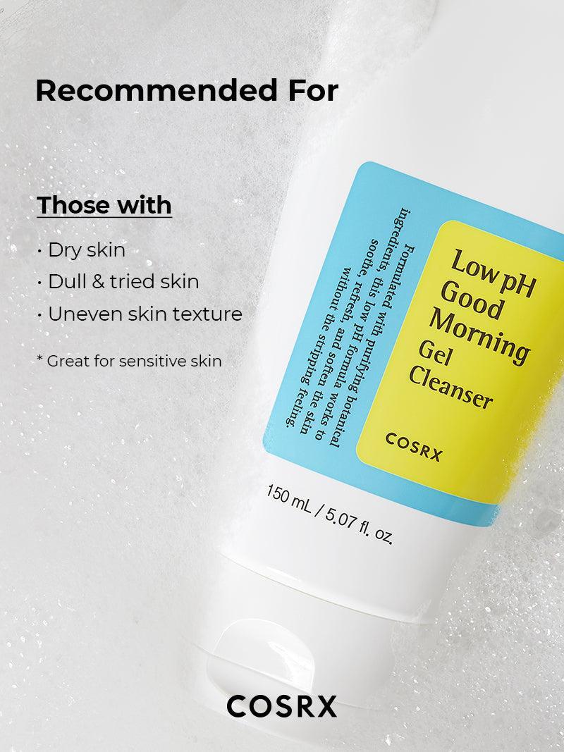 COSRX - Low pH Good Morning Gel Cleanser -150ml