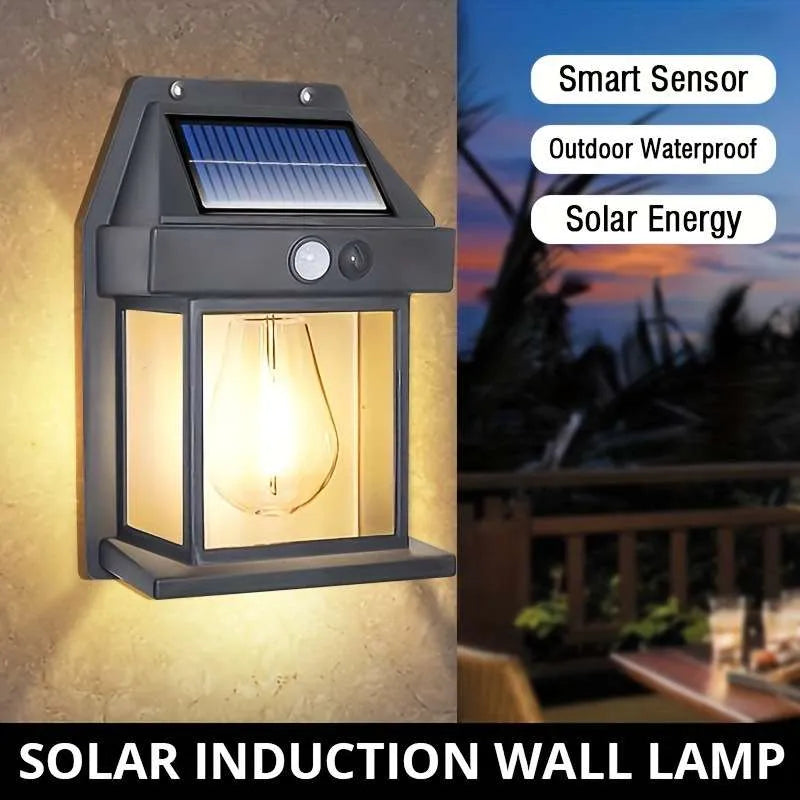 LED Solar Wall Lamp Outdoor Waterproof