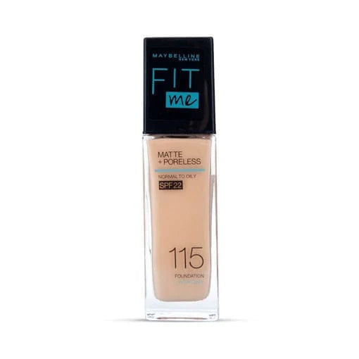 Maybelline New York Fit Me Matte + Poreless Liquid Foundation