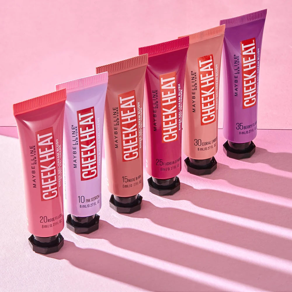 Maybelline New York Sheer Gel-Cream Cheek Heat Blush