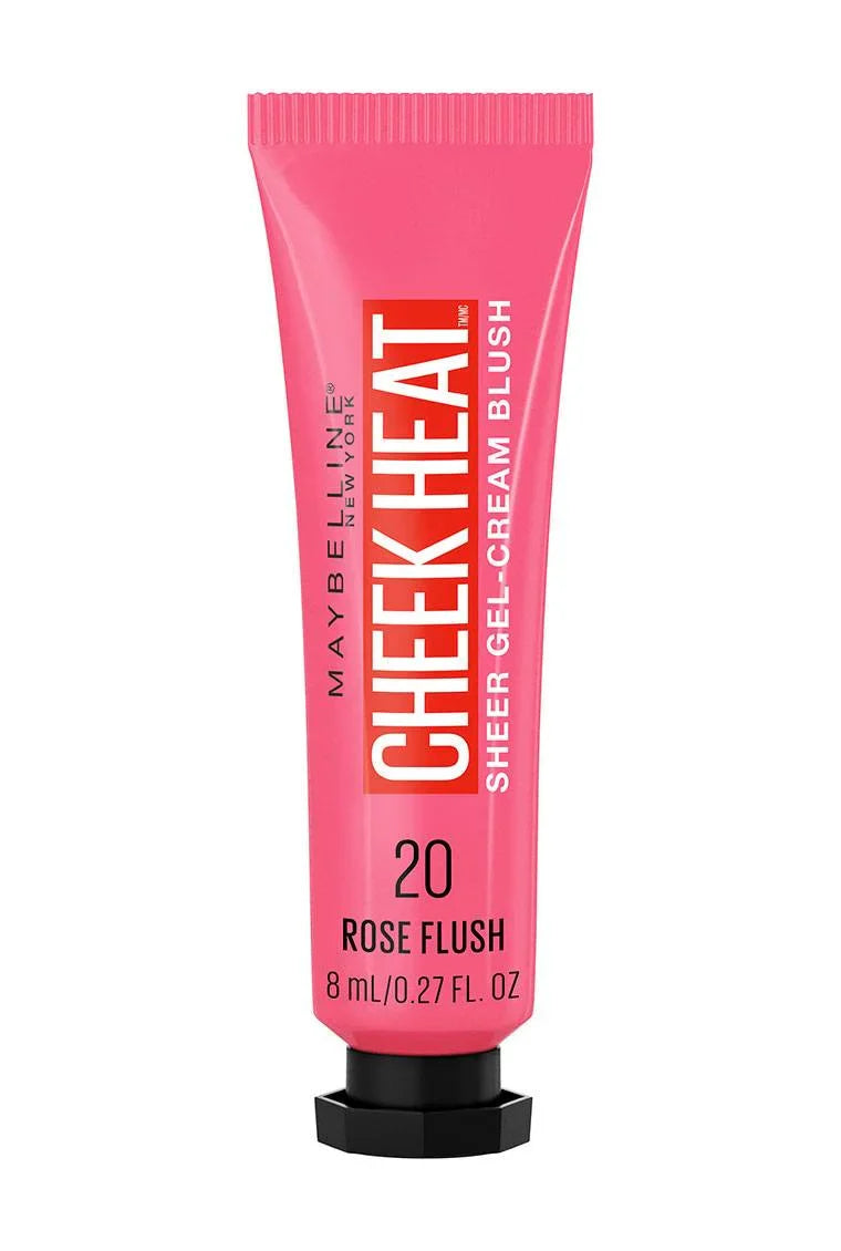 Maybelline New York Sheer Gel-Cream Cheek Heat Blush