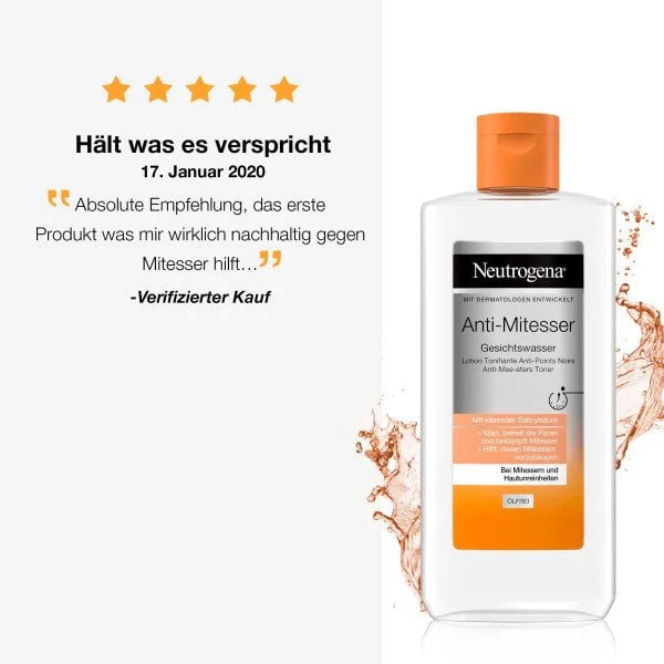 Neutrogena Anti Mitesser Tonifiante Toner -200ml