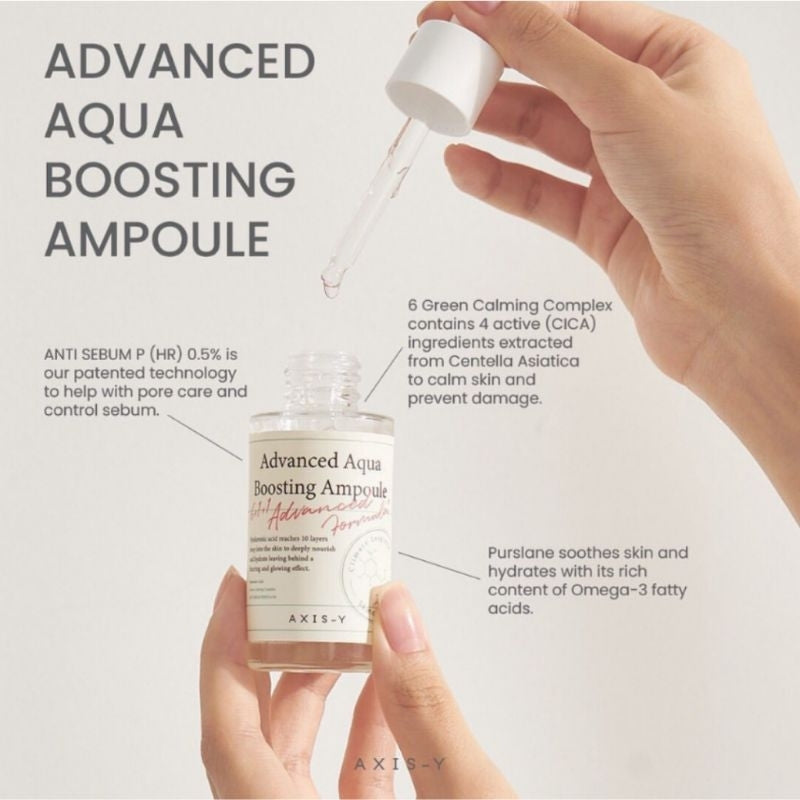 Axis-Y Advanced Aqua Boosting Ampoule -30ml