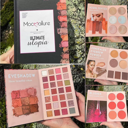 Mocallure Ultimate Utopia Makeup Book Palette