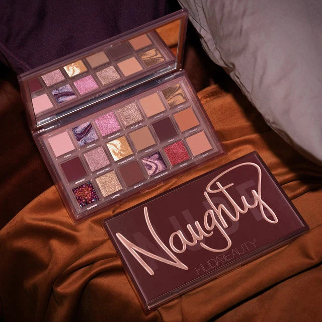 Huda Naughty Nude Eyeshadow Palette