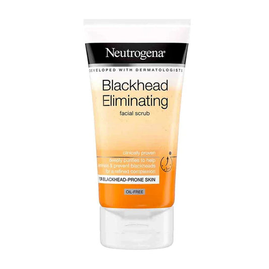 Neutrogena Blackhead Eliminating Facial Scrub -150ml