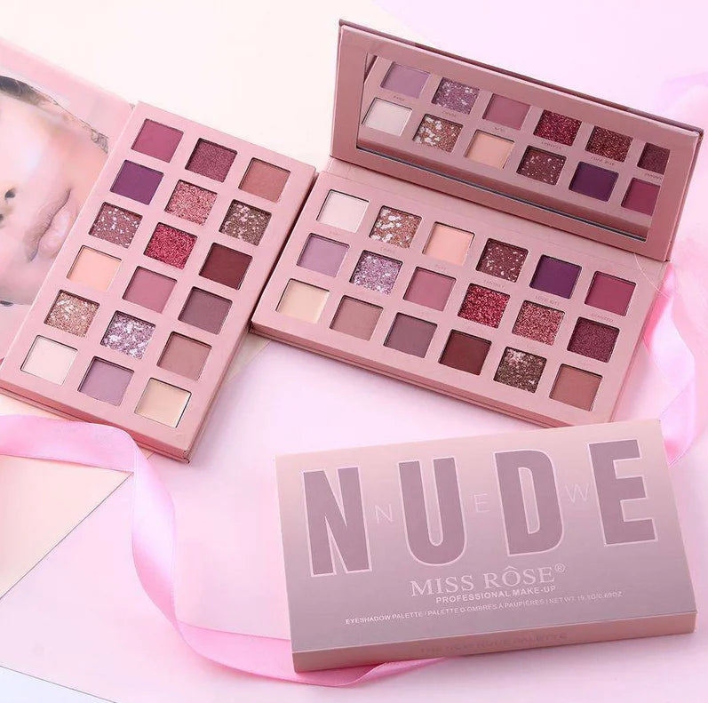 Miss Rose Nude Eyeshadow Palette