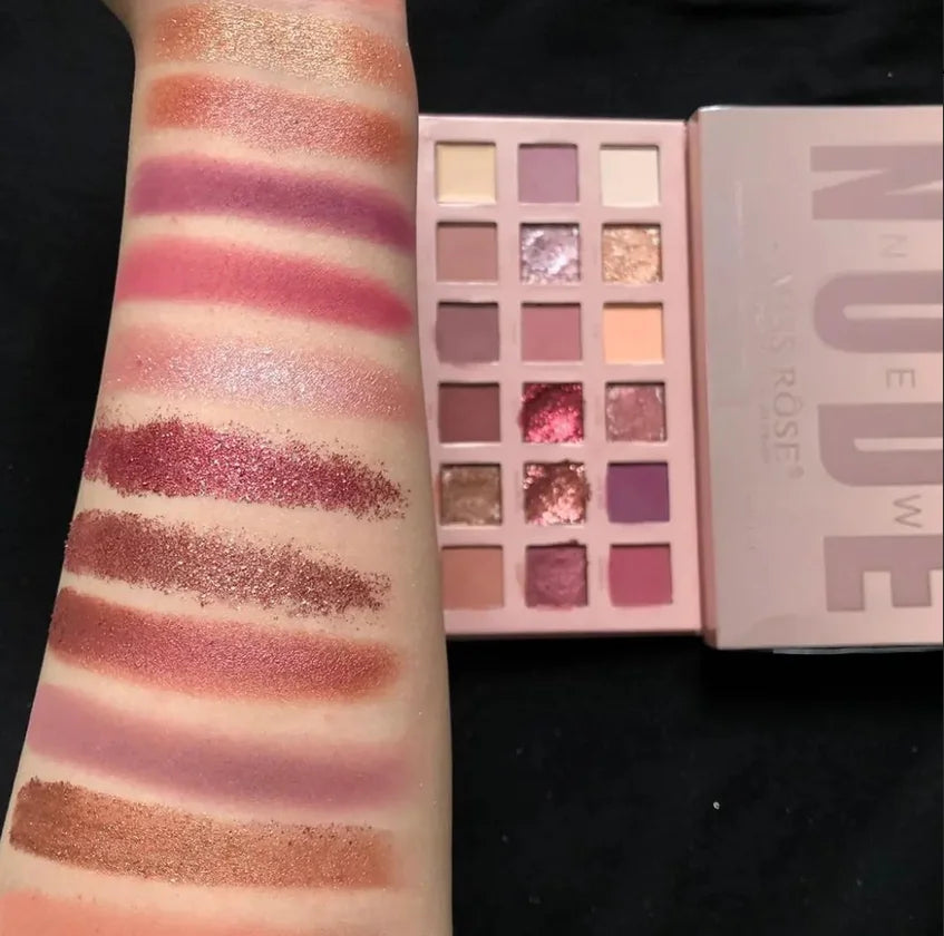 Miss Rose Nude Eyeshadow Palette