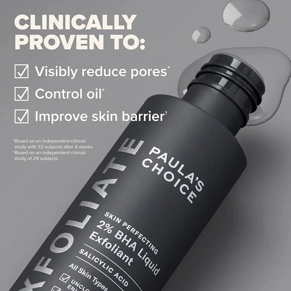 Paula's Choice Skin Perfecting 2% BHA Liquid Exfoliant -118ml