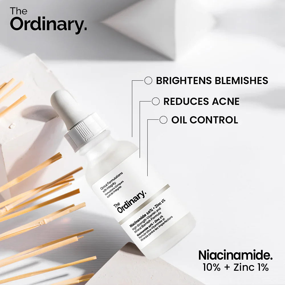 The Ordinary Serum Niacinamde 10% +Zinc 1%