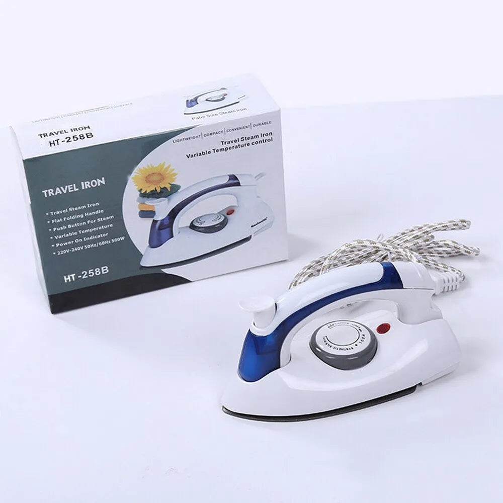 Mini Travel Stream Iron Folding Iron