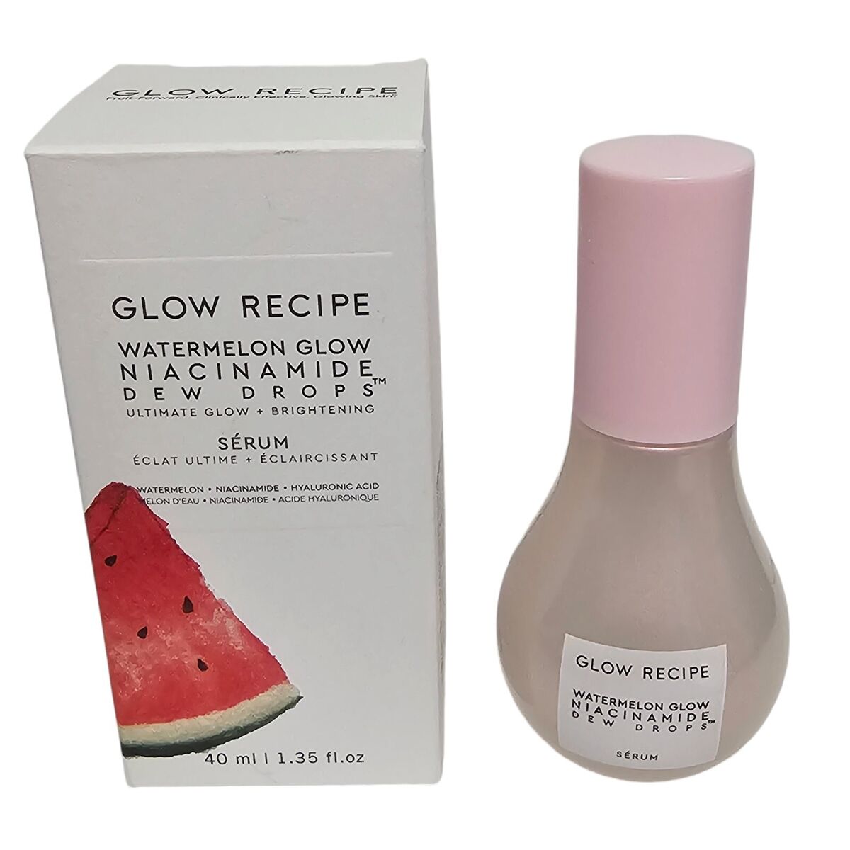 Glow Recipe Watermelon Glow Niacinamide Dew Drops -40ml