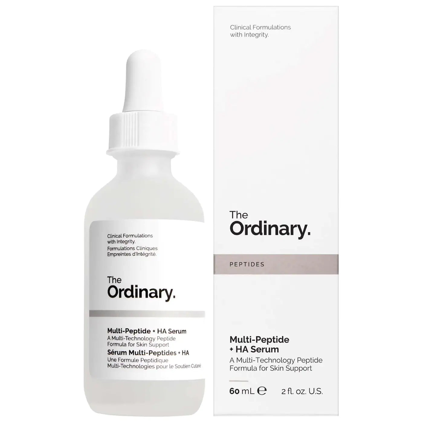 The Ordinary Multi-Peptide + HA Serum -30ml