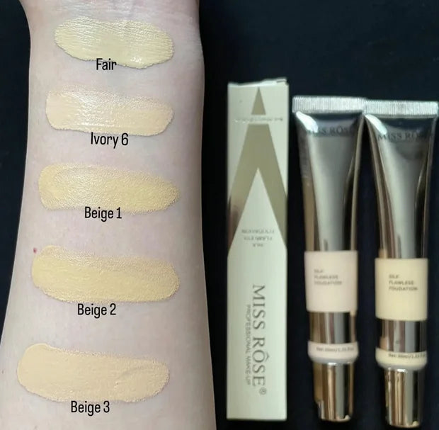 Miss Rose Silk Flawless Foundation