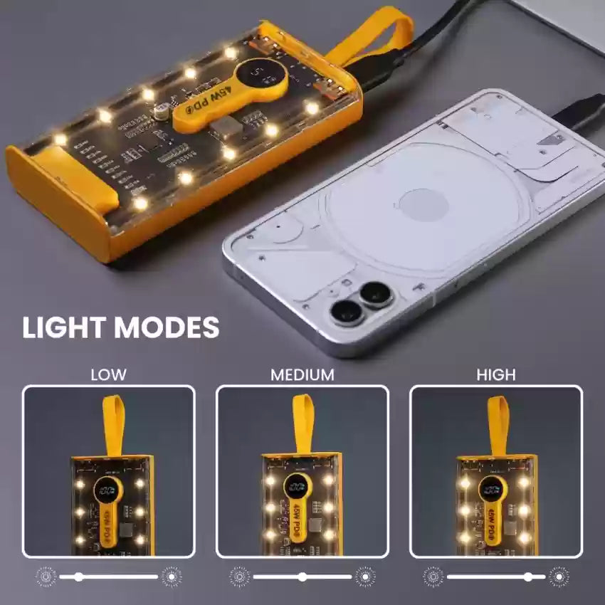 Super Fast charging Bank (66w 20000 mah )