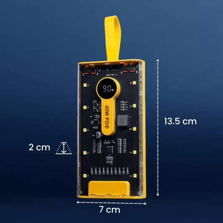 Super Fast charging Bank (66w 20000 mah )