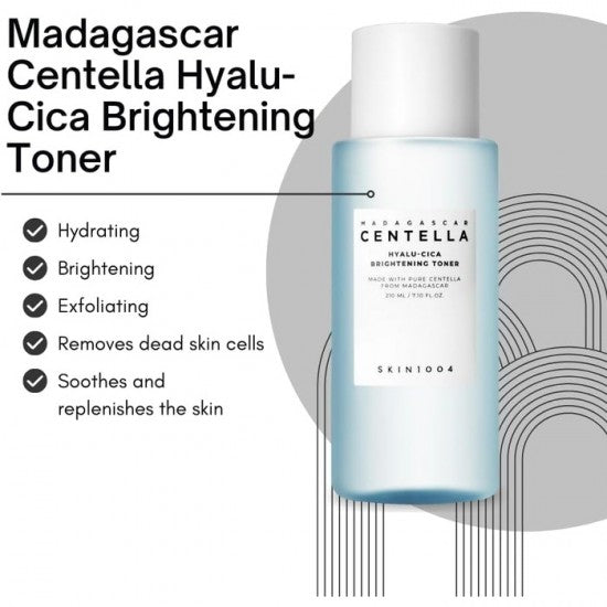 Skin1004 - Madagascar Centella Hyalu-Cica Brightening Toner -210ml