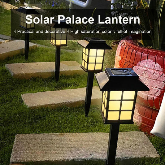 LED Solar Pathway Lights