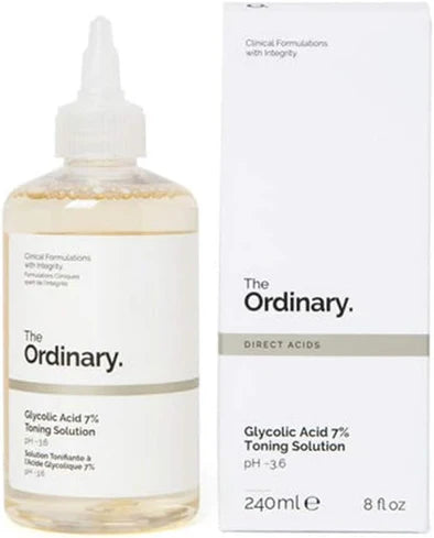 The Ordinary Glycolic Acid 7% Toning Solution