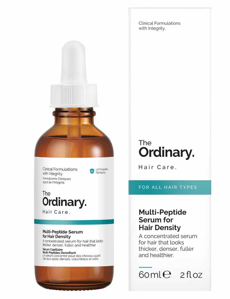 The Ordinary Multi-Peptide Serum for Hair Density-60ml