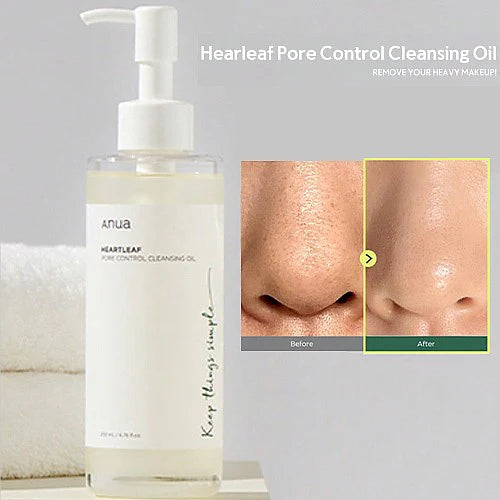 Anua Heartleaf Pore Control Cleansing Oil - 200ml