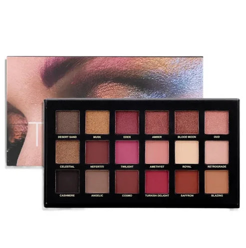 Miss Rose Twilight Dusk Eyeshadow Palette