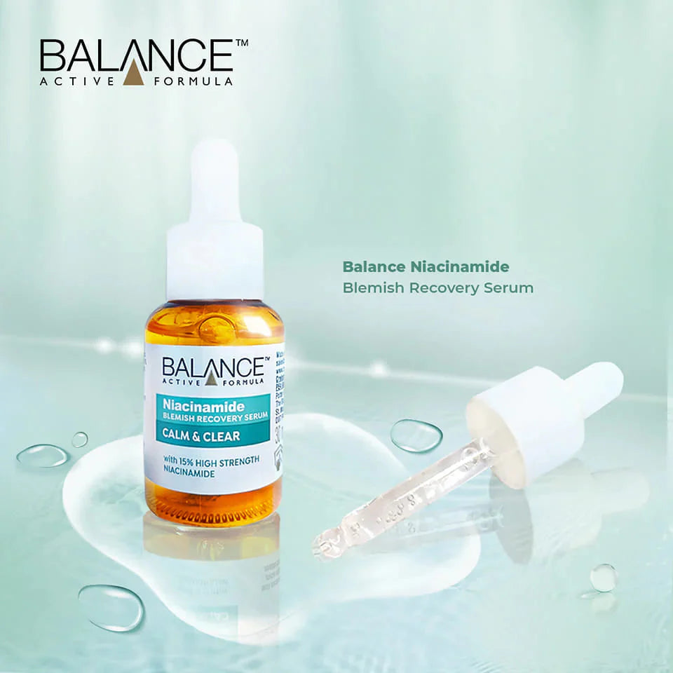 Balance Active Formula Niacinamide Blemish Recovery Serum -30ml