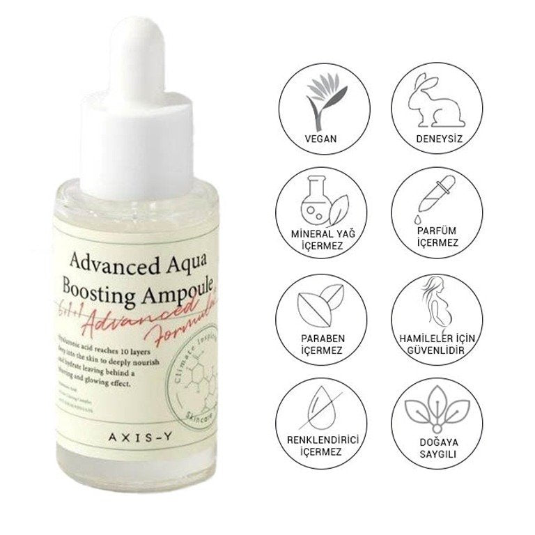 Axis-Y Advanced Aqua Boosting Ampoule -30ml